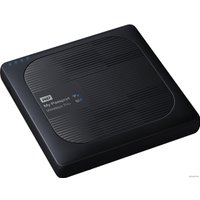 Внешний накопитель WD My Passport Wireless Pro 2TB [WDBP2P0020BBK]