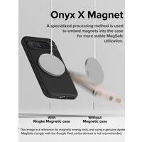 Чехол для телефона Ringke Onyx Magnetic Magsafe для Google Pixel 9 Pro Black