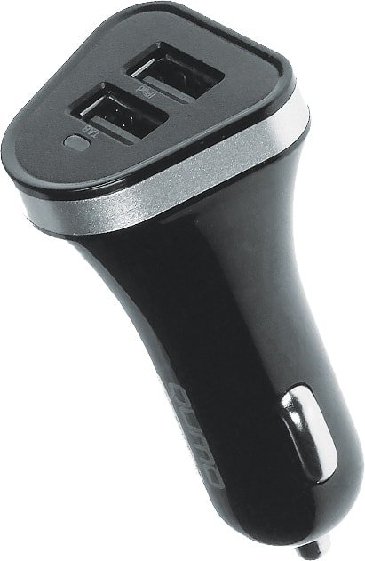 

Автомобильное зарядное QUMO Auto Energy 2A + кабель Apple 8 pin