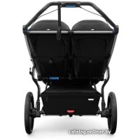 Коляска прогулочная «книга» Thule Urban Glide 2 Double (Jet Black)