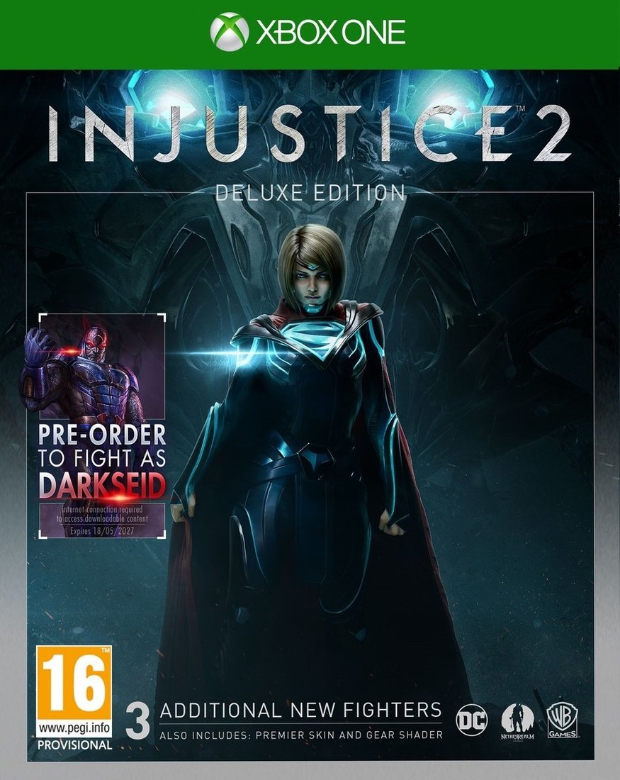 

Injustice 2: Deluxe Edition для Xbox One