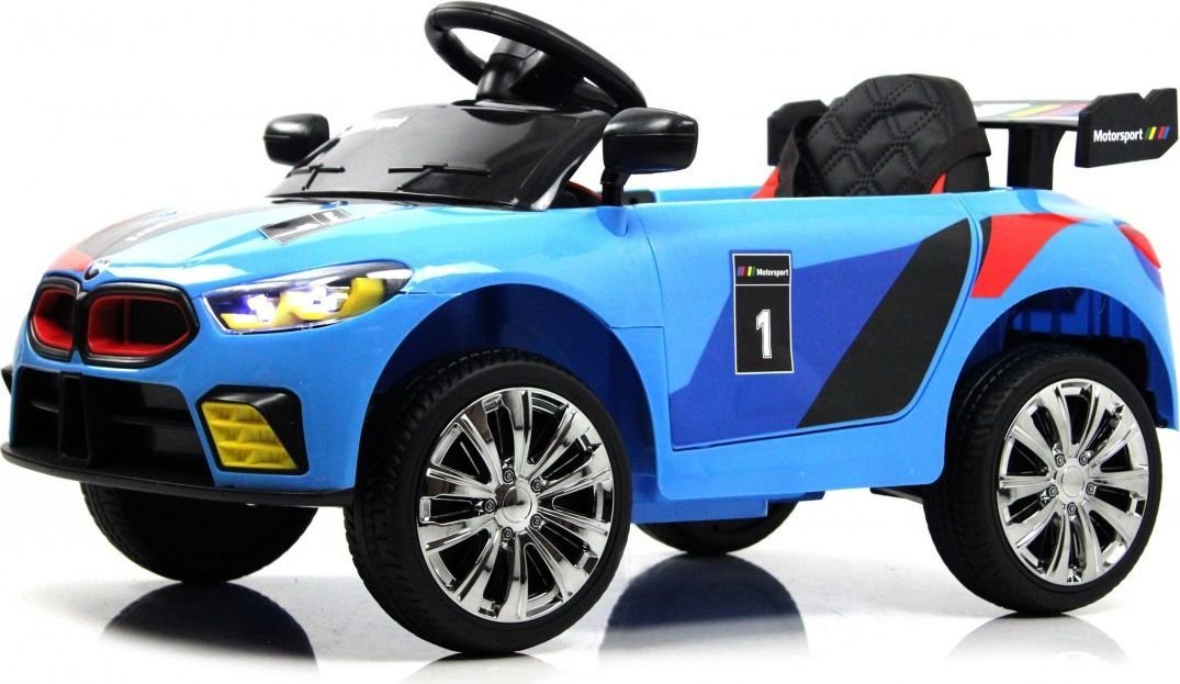 

Электромобиль RiverToys F444FF (синий)