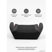 Детское сиденье Amarobaby Enjoy AB222007EChSe/09 (черный/серый)