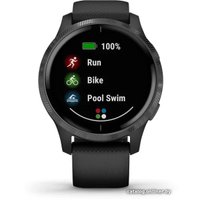 Умные часы Garmin Venu (черный/серый)