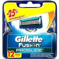 Сменные кассеты для бритья Gillette Fusion5 Proglide (12 шт) 7702018085934