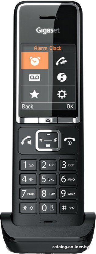 Радиотелефон Gigaset Comfort 550HX (черный)