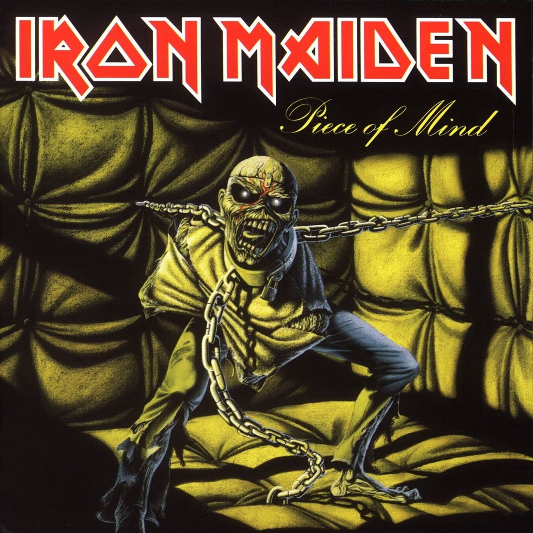 

Виниловая пластинка Iron Maiden - Piece Of Mind (Remastered)