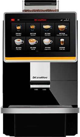Кофемашина Dr.Coffee CoffeeBreak (черный)