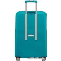 Чемодан-спиннер Samsonite Magnum Caribbean Blue 75 см