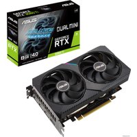 Видеокарта ASUS Dual GeForce RTX 3060 Ti V2 Mini 8GB GDDR6 LHR