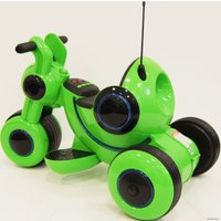 Электротрицикл RiverToys HL300 (зеленый)