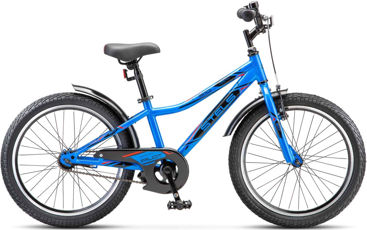 

Детский велосипед Stels Pilot 210 20 Z010 2024 (синий)