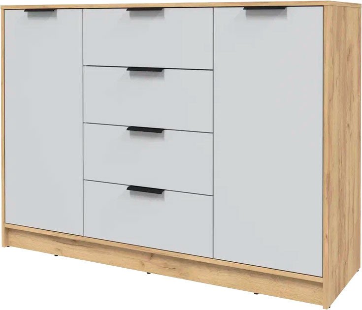 

Тумба Интерлиния Концепт КТ-Т140 (серый/дуб золотой)