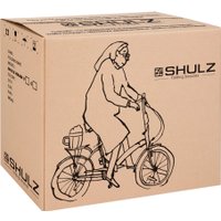 Велосипед Shulz Krabi Disk 2025 (70s vintage)