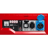 Бензиновый генератор Зубр СБ-8000