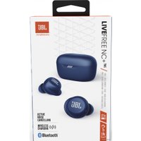 Наушники JBL Live Free NC+ (синий)