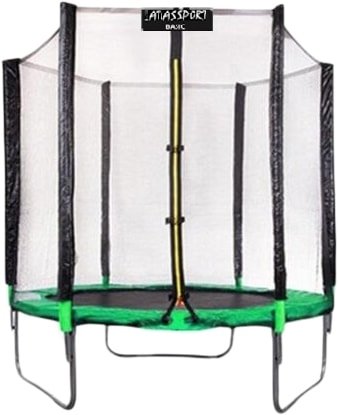 

Батут Atlas Sport 183 см - 6ft (внешняя сетка, зеленый)