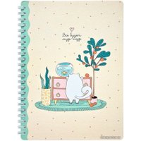 Общая тетрадь Be Smart Mur-mur Аквариум N2591 (120 л)