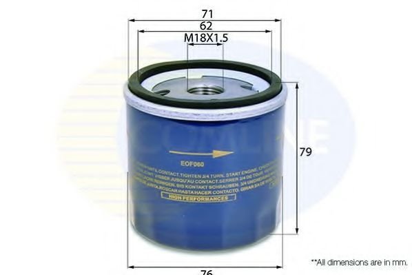 

Масляный фильтр Comline EOF060