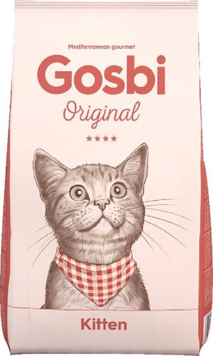 Сухой корм для кошек Gosbi Original kitten 7 кг