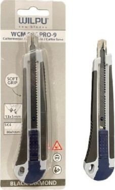 Нож строительный Wilpu 5090800012