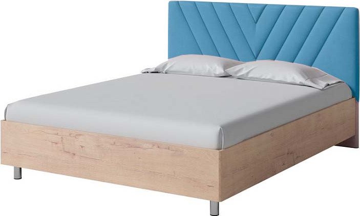 

Кровать PROxSON Ora 160x200 (бунратти/Monopoly прованский синий 792)