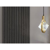 Интерьерная рейка Albico 2800x40x22 (дуб английский)