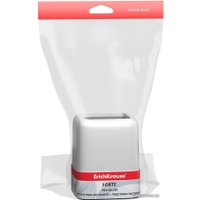 Подставка настольная Erich Krause Forte Classic 53251 (белый/серый)