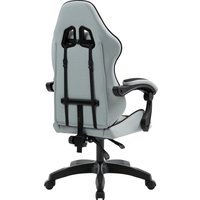 Игровое (геймерское) кресло Defender Savage (серый/черный)