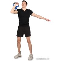 Гиря Indigo IN132 6 кг (черный/синий)