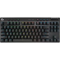 Клавиатура Logitech G Pro X TKL Lightspeed GL Tactile 920-012136 (черный, нет кириллицы)