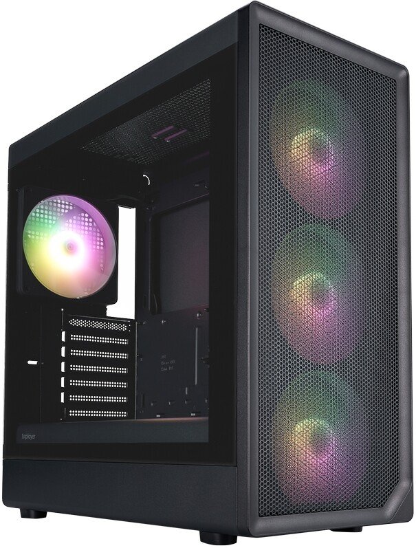 

Корпус 1stPlayer AU8 ARGB AU8-BK-4FE7-14 (черный)