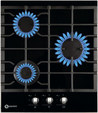 Варочная панель Schtoff H 4502P05 IS (черное стекло)