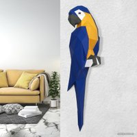PaperCraft PAPERRAZ Попугай Ара (синий)