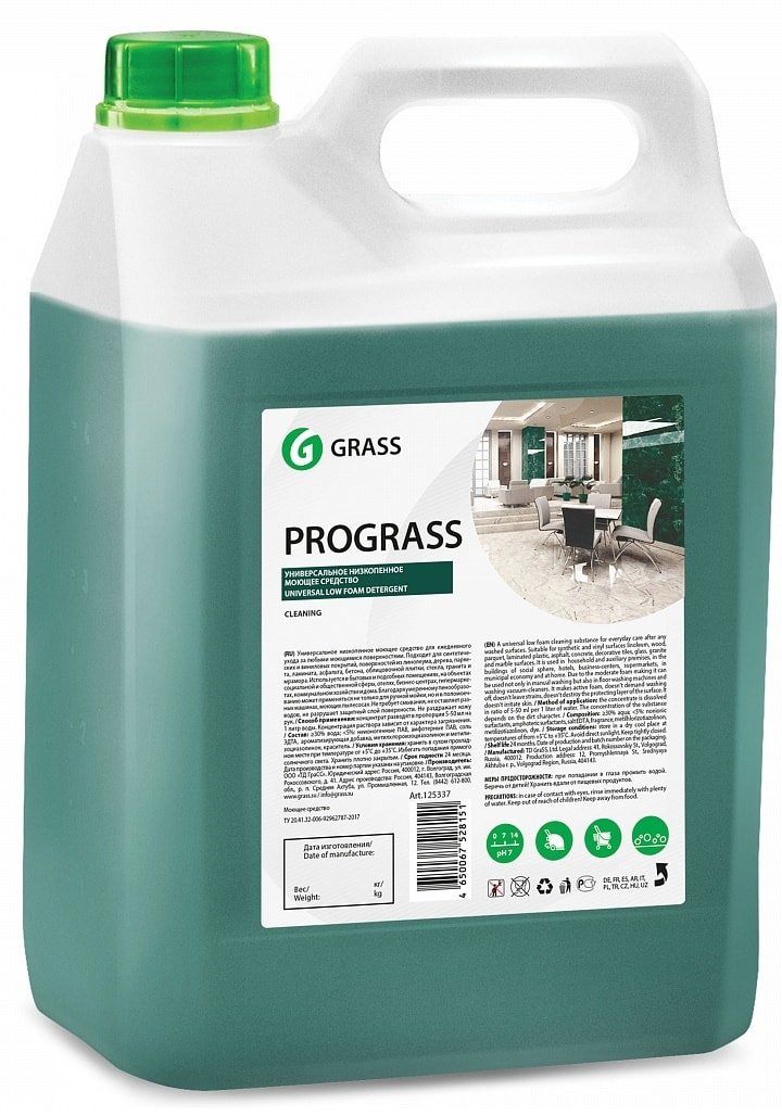 

Средство для напольных покрытий Grass Prograss 5 кг
