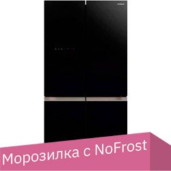 

Четырёхдверный холодильник Hitachi R-WB720PUC1GCK