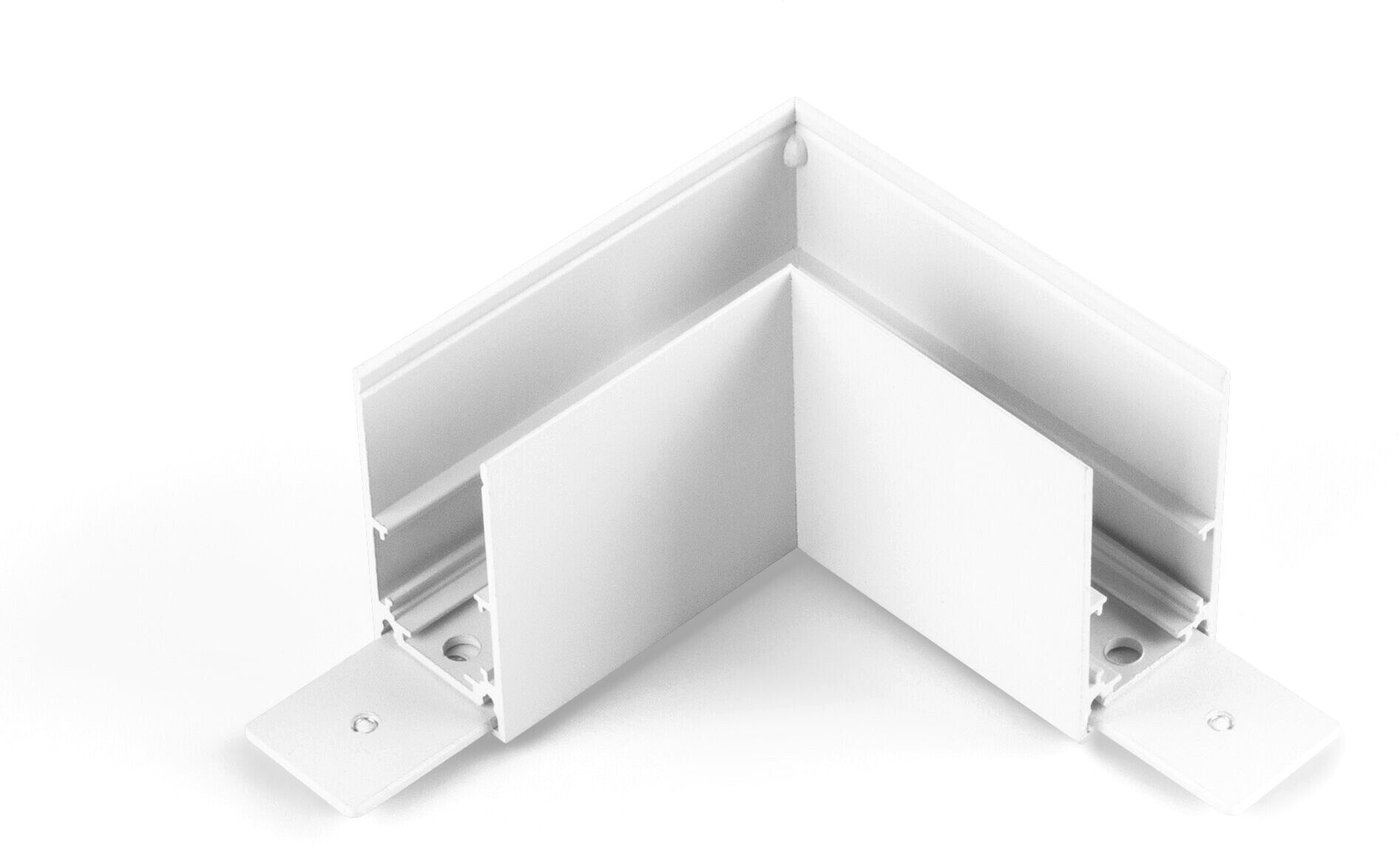

Коннектор питания шинопровода Elektrostandard Slim Magnetic угловой 85090/11 a062195 (белый)
