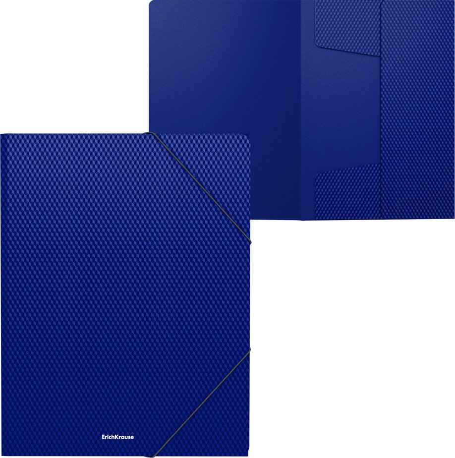 

Папка для бумаг Erich Krause Diamond Total Blue 54908 (синий)