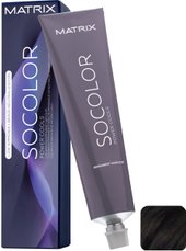 Socolor Beauty 4АA шатен глубокий пепельный