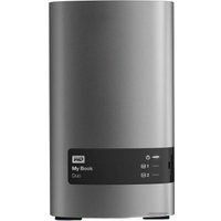 Внешний накопитель WD My Book Duo 6TB [WDBRMH0060JCH]