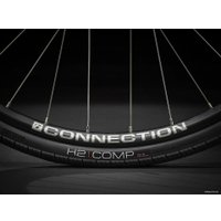 Велосипед Trek FX 2 Disc M 2022 (красный)