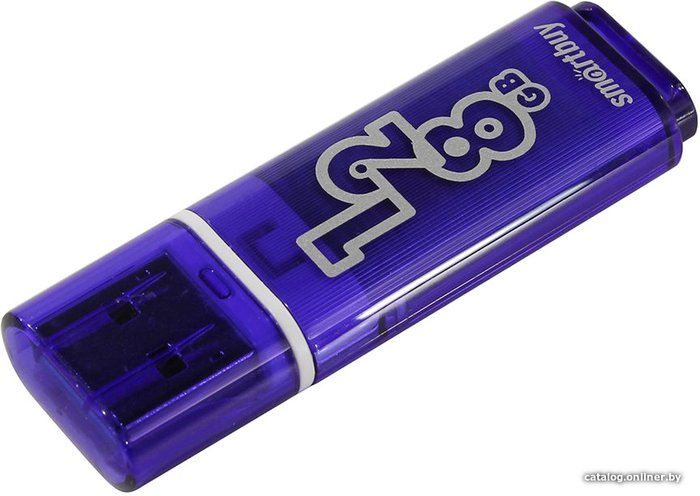 SmartBuy Glossy 128GB (niebieski)