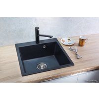 Кухонная мойка Granula 5102 (черный)