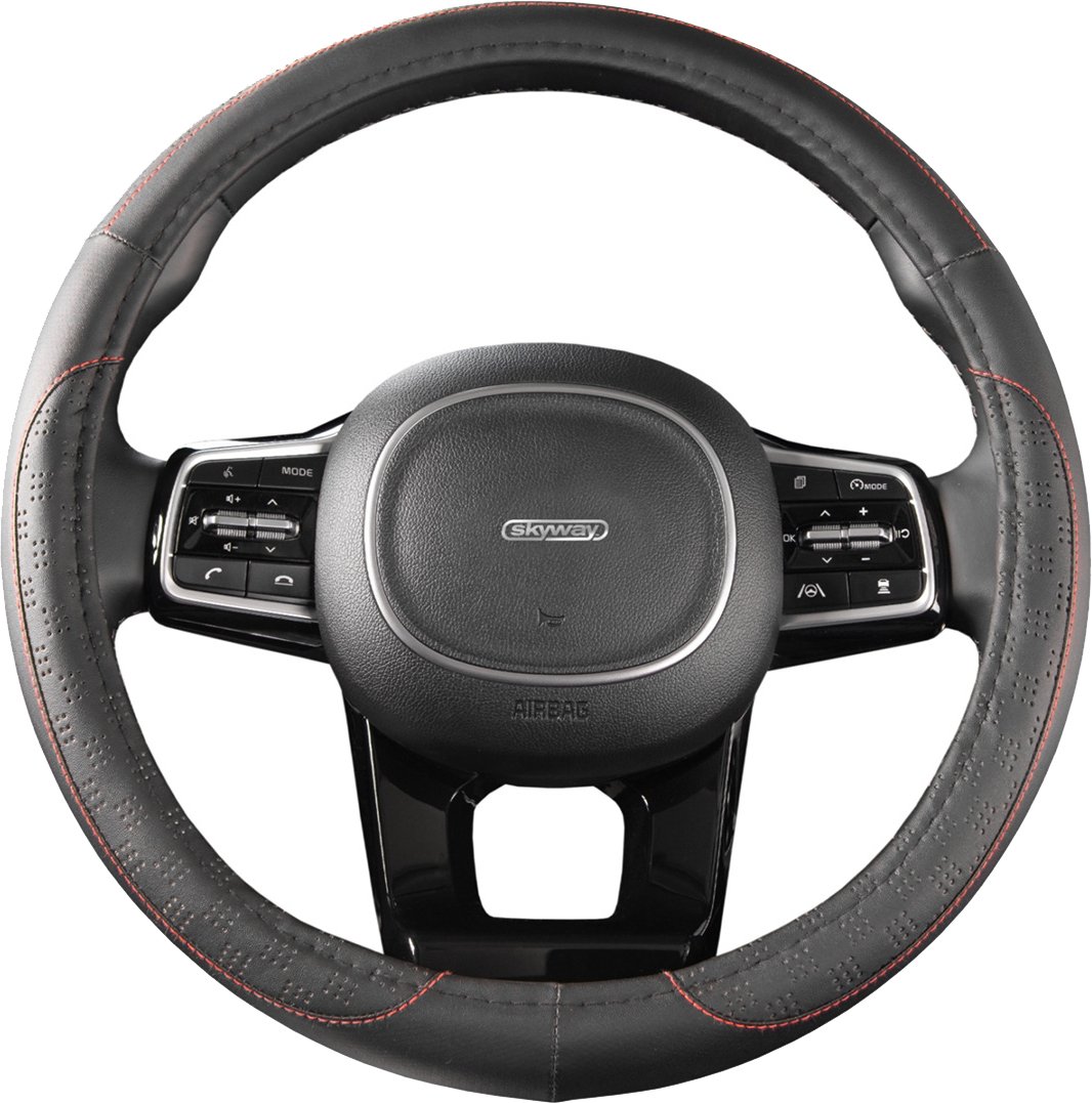

Оплетка на руль Skyway Art 3 M S01102346 (черный)