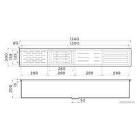 Сушилка для посуды Omoikiri DRY-01 IN (без вставок)