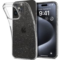 Чехол для телефона Spigen Liquid Crystal Glitter для iPhone 15 Pro ACS06701 (затемненный/прозрачный)