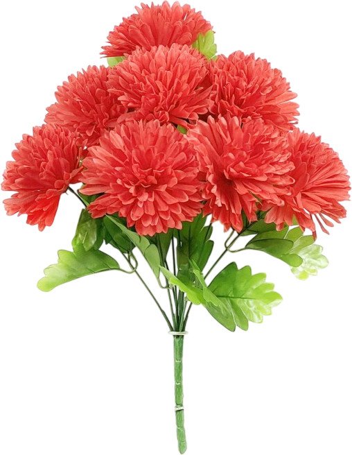 

Искусственный букет KlrBy Хризантемы БС088к