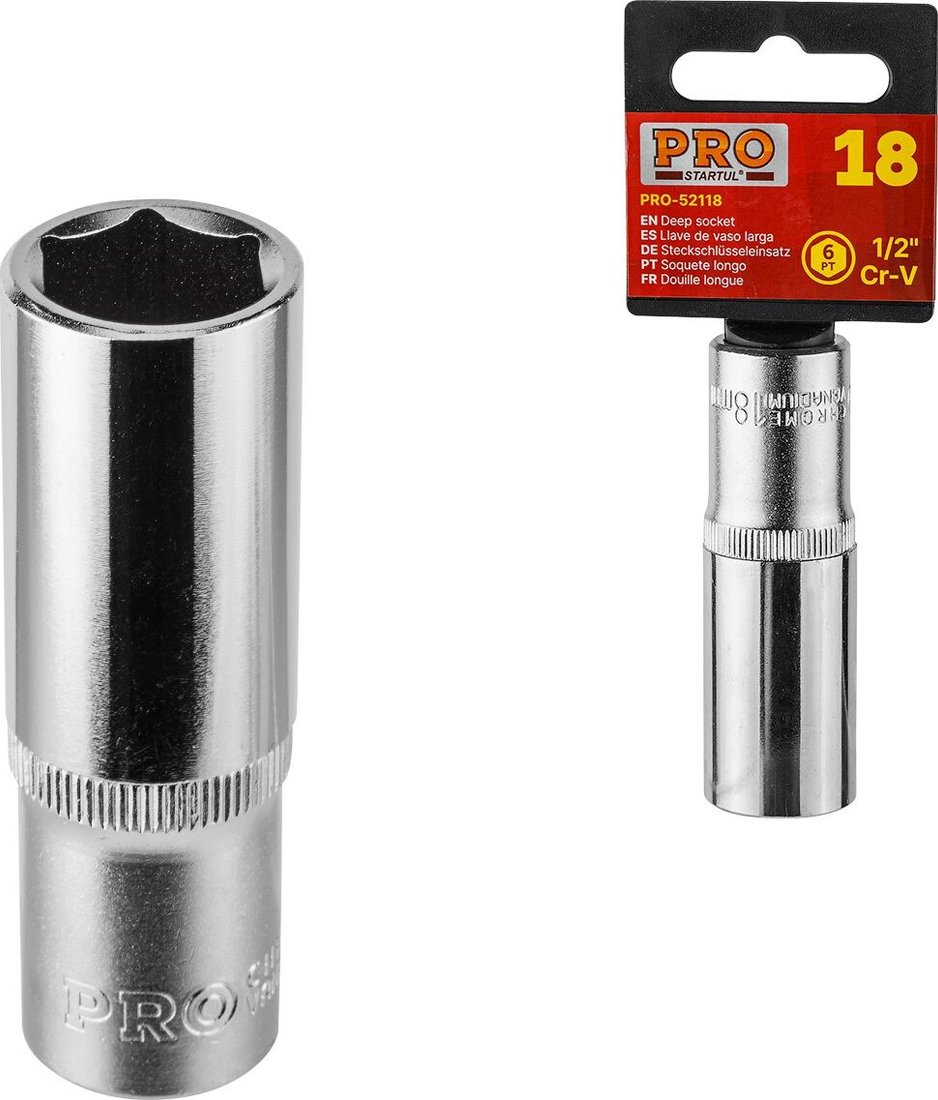 

Головка слесарная Startul PRO-52116