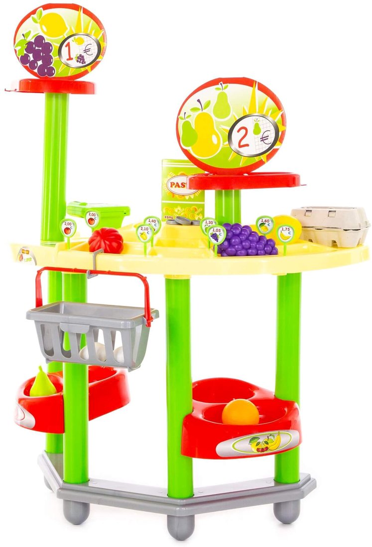 

Магазин игрушечный Полесье Supermarket №1 42965