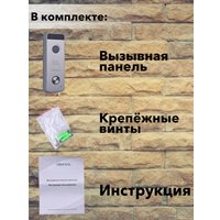 Вызывная панель Arsenal Рокси FHD (серебристый)